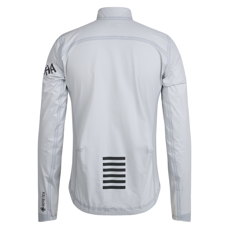 Rapha Pro Team Men's Gore-Tex Lightweight Rain Jacket White
