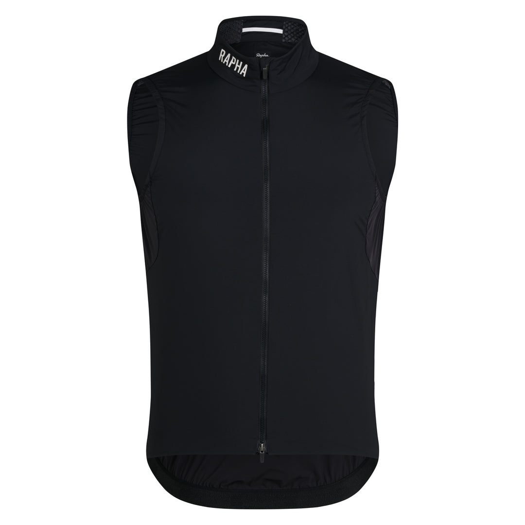 RAPHA ブラック ベスト Rapha Pro Team Men's Insulated Gilet Black/White | Maats.cc – Maats.cc