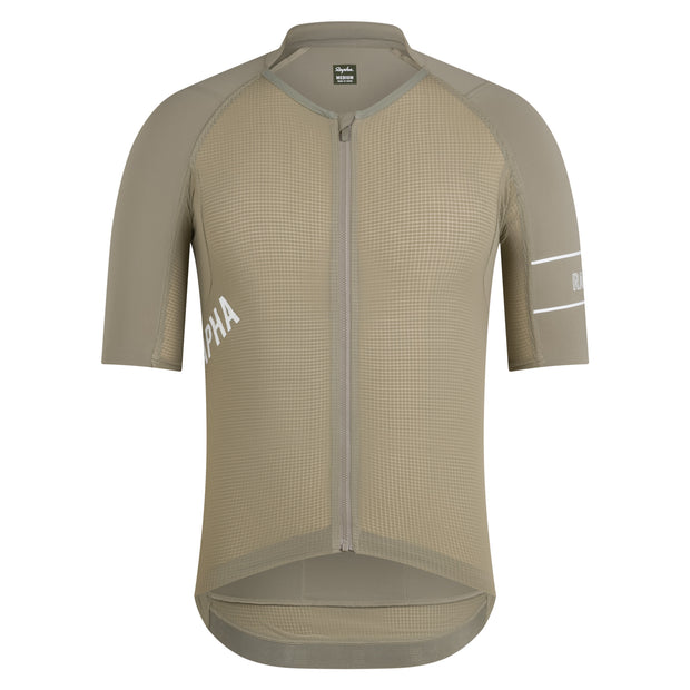 Rapha Pro Team Men's Lightweight Jersey Khaki/White