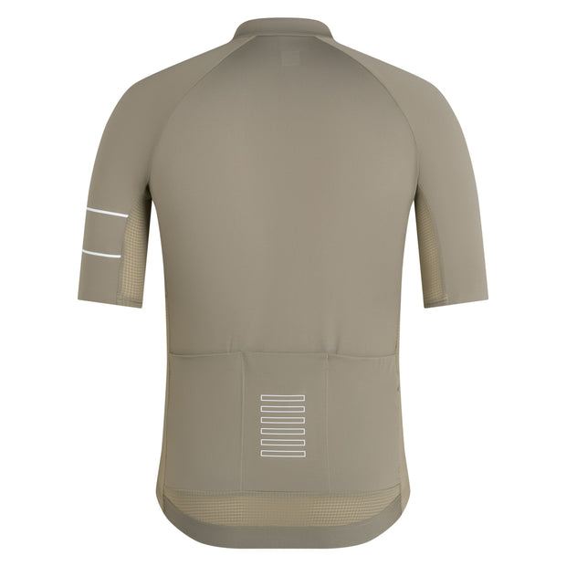 Rapha Pro Team Men's Lightweight Jersey Khaki/White