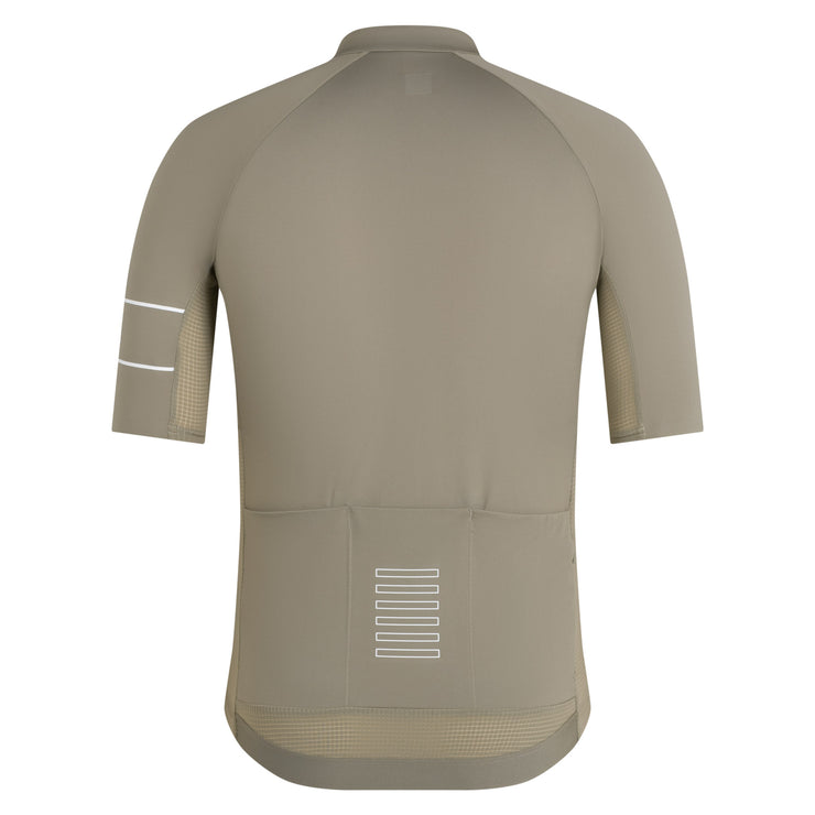 Rapha Pro Team Men's Lightweight Jersey Khaki/White