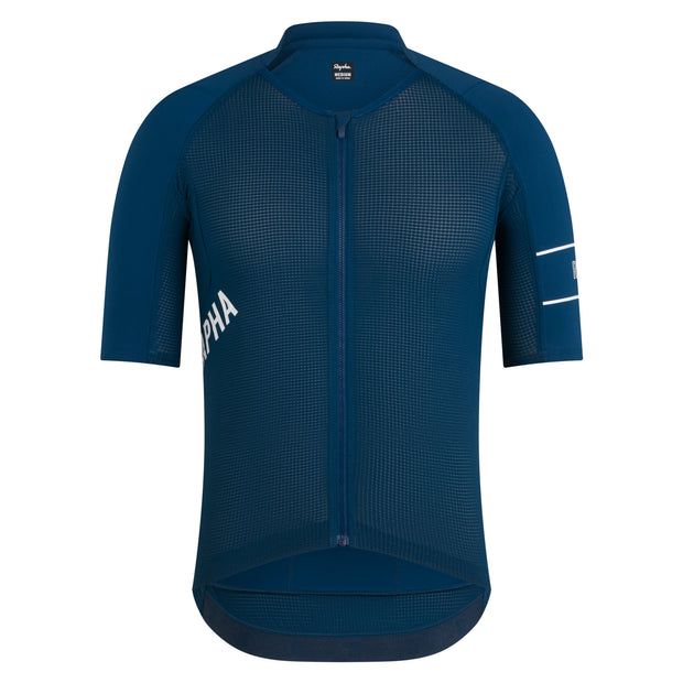 Rapha Pro Team Men's Lightweight Jersey Titan/White