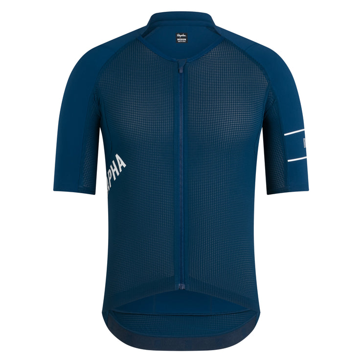 Rapha Pro Team Men's Lightweight Jersey Titan/White