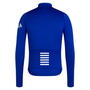 Rapha Pro Team Men's Longsleeve Midweight Jersey Blue/White