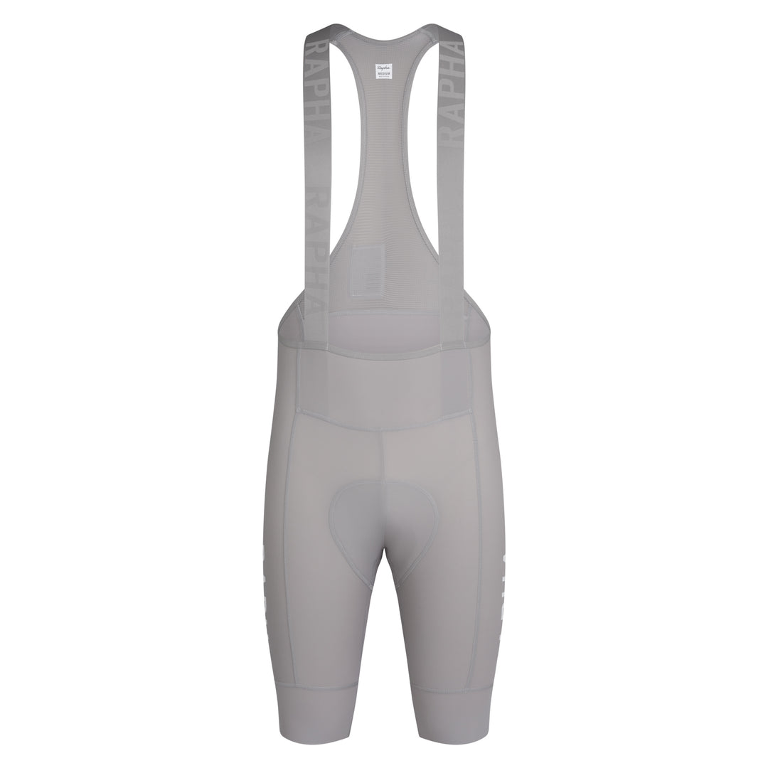 Rapha Pro Team Men's Training Bib Shorts II Regular Smoky Silver
