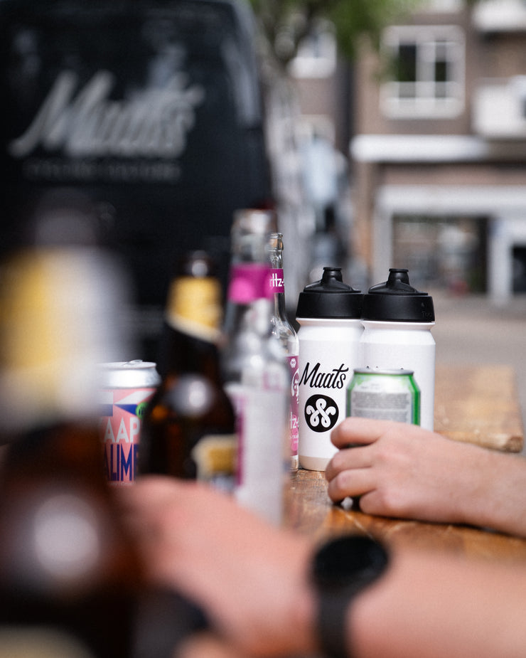 Maats x WOEI Bidon 500ml White