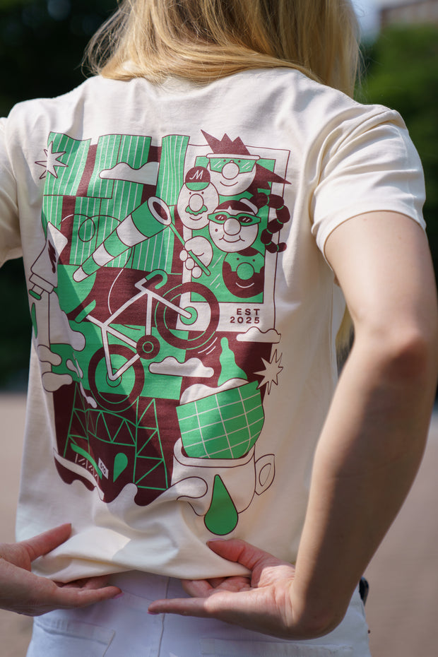Maats Festive RTM T-Shirt Orchid