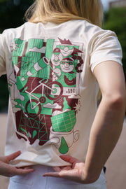 Maats Festive RTM T-Shirt Ecru