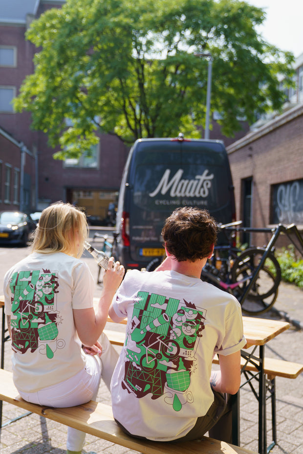 Maats Festive RTM T-Shirt Orchid