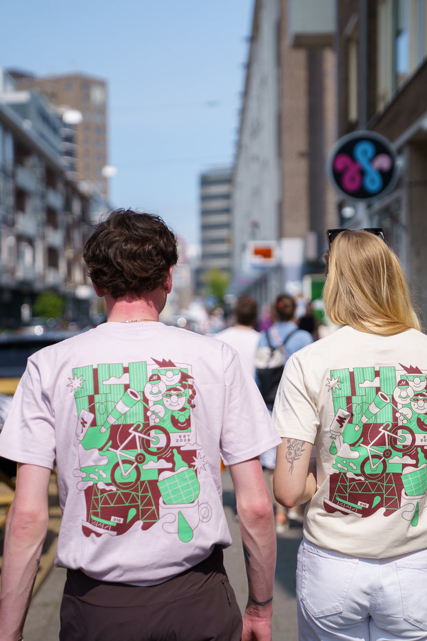 Maats Festive RTM T-Shirt Orchid
