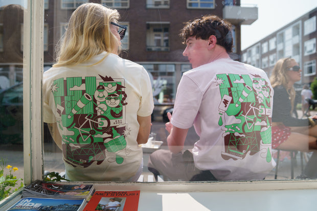 Maats Festive RTM T-Shirt Orchid