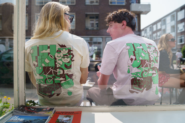 Maats Festive RTM T-Shirt Orchid