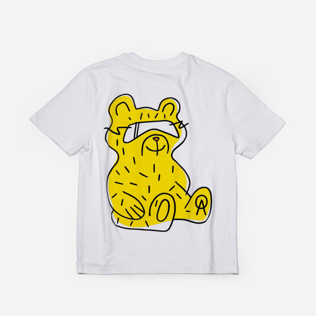 Alba Optics Orso Tee White