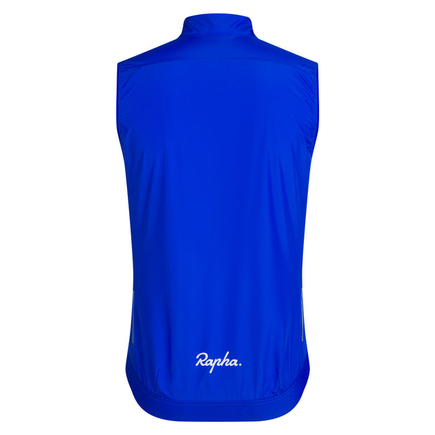 Rapha Core Men's Gilet Ultramarine/White - Maats Cycling Culture