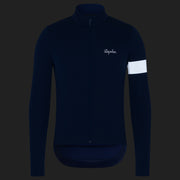 Rapha Core Men's Winter Jacket Navy/White - Maats Cycling Culture