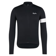 Rapha Core Men's Thermal Longsleeve Jersey Black/White