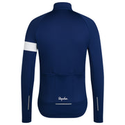 Rapha Core Men's Winter Jacket Navy/White - Maats Cycling Culture