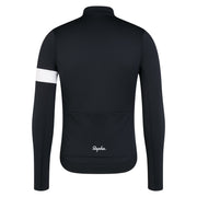 Rapha Core Men's Thermal Longsleeve Jersey Black/White