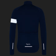 Rapha Core Men's Winter Jacket Navy/White - Maats Cycling Culture