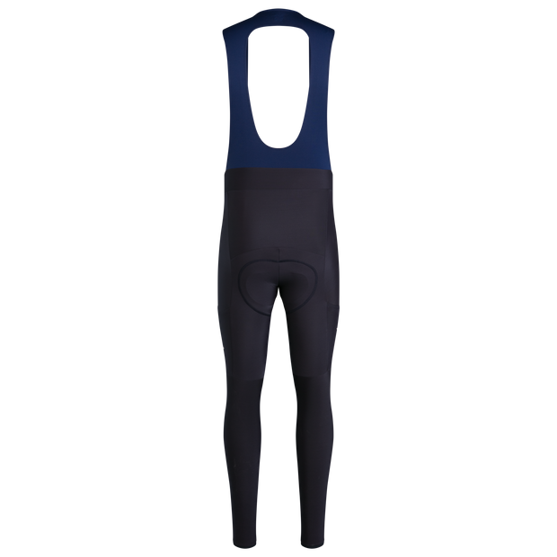 Rapha Core Cargo Men's Padded Winter Tights Dark Navy - Maats Cycling Culture