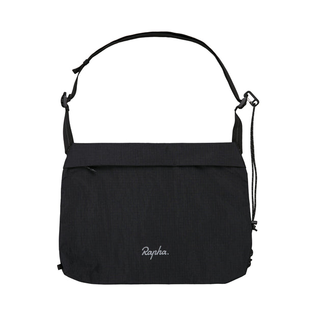 Rapha Tech Musette Black