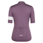 Rapha Core Women's Jersey Amethyst/White - Maats Cycling Culture