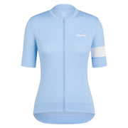 Rapha Core Women's Jersey Cornflower/White - Maats Cycling Culture