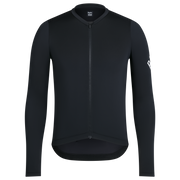 Rapha Pro Team Men's Longsleeve Lightweight Jersey Anthracite/Graphite - Maats Cycling Culture