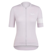 Rapha Core Women's Jersey Pale Lilac/White - Maats Cycling Culture