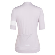 Rapha Core Women's Jersey Pale Lilac/White - Maats Cycling Culture