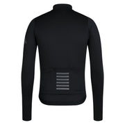 Rapha Pro Team Men's Longsleeve Midweight Jersey Black/White - Maats Cycling Culture