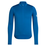 Rapha Pro Team Men's Longsleeve Midweight Jersey Petrol Blue/White