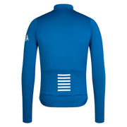 Rapha Pro Team Men's Longsleeve Midweight Jersey Petrol Blue/White