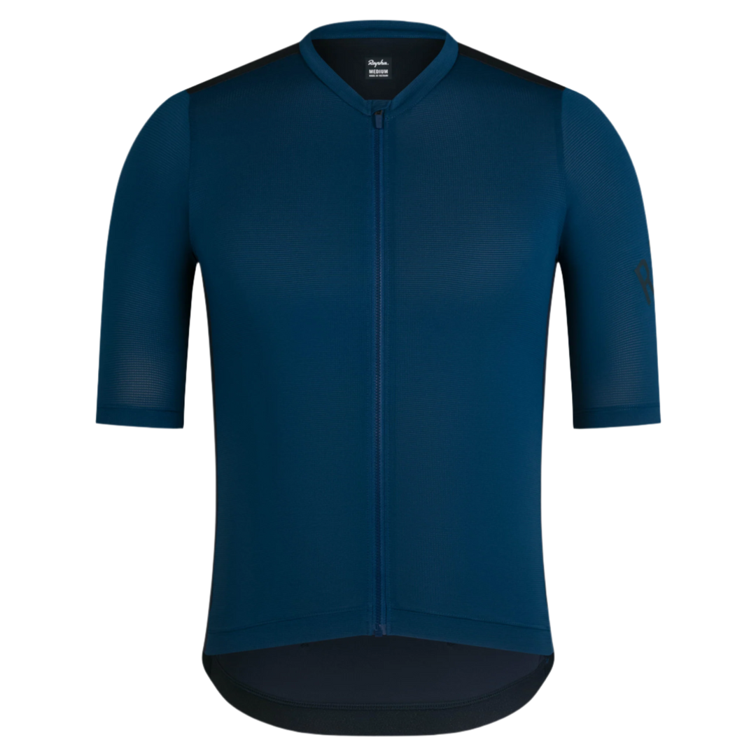 Rapha Pro Team Men's Training Jersey Titan/Carbon | Maats.cc