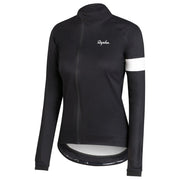 Rapha Core Women's Rain Jacket II Black - Maats Cycling Culture