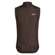 Rapha Core Men's Gilet Deep Coffee/White