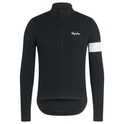 Rapha Core Men's Winter Jacket Black/White - Maats Cycling Culture