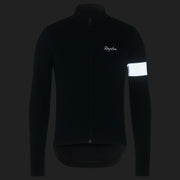 Rapha Core Men's Winter Jacket Black/White - Maats Cycling Culture