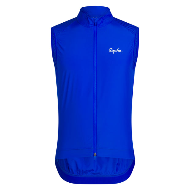 Rapha Core Men's Gilet Ultramarine/White - Maats Cycling Culture