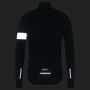 Rapha Core Men's Winter Jacket Black/White - Maats Cycling Culture