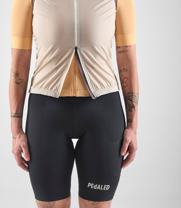 PEdALED Element Women's Airtastic™ Windproof Vest Beige