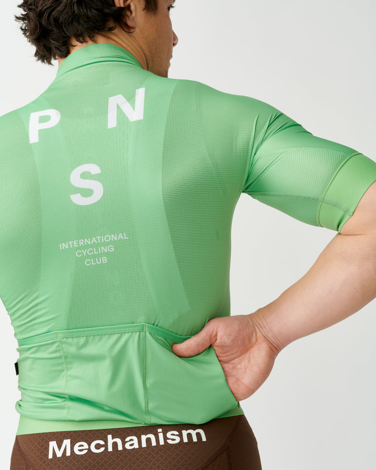 PNS Mechanism Men's Jersey Green