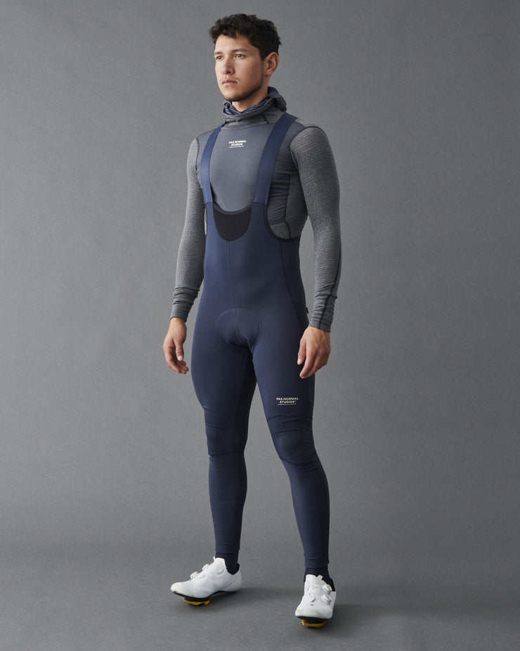 PNS T.K.O. Men's Deep Winter Long Bibs Navy
