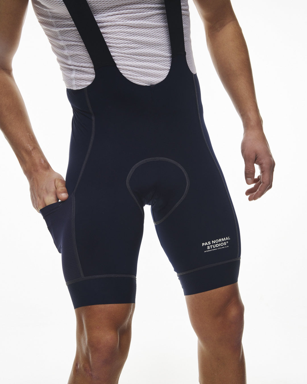 PNS Escapism Light Bib Shorts Night Blue | Maats.cc – Maats.cc