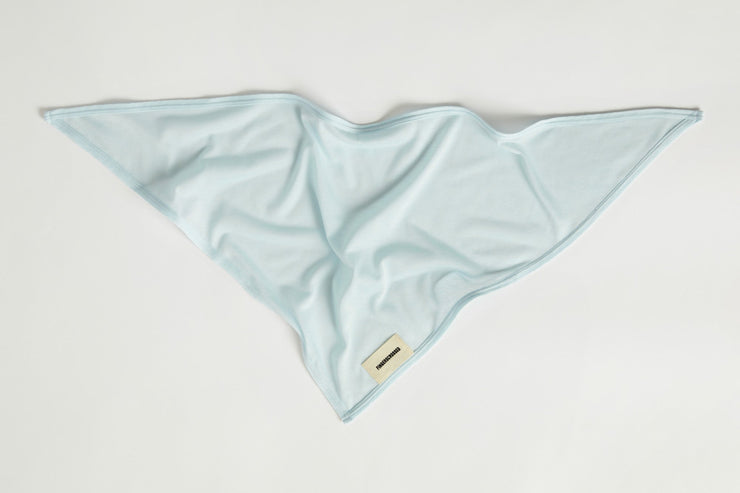 Fingerscrossed Triangle Scarf Bavarian Blue