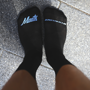 Maats Amsterdam Socks Black