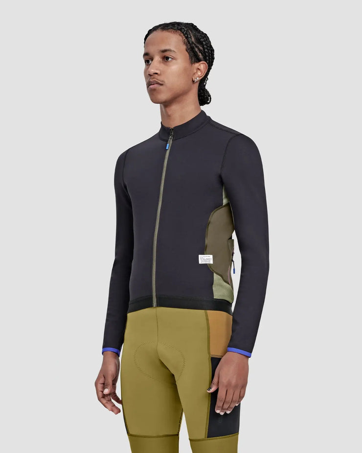 MAAP Alt_Road Men's Longsleeve Jersey AW'22 Black