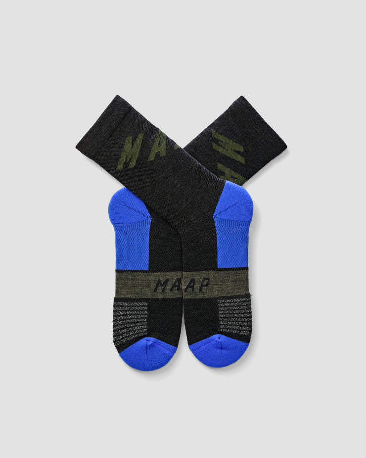 MAAP Alt_Road Merino Socks Black