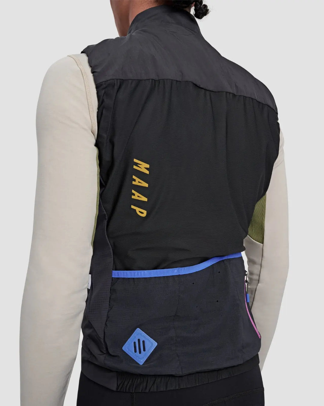 ウェア  alt_road men's thermal vest MAAP Alt_Road Men's Thermal Vest Black | Maats.cc – Maats.cc