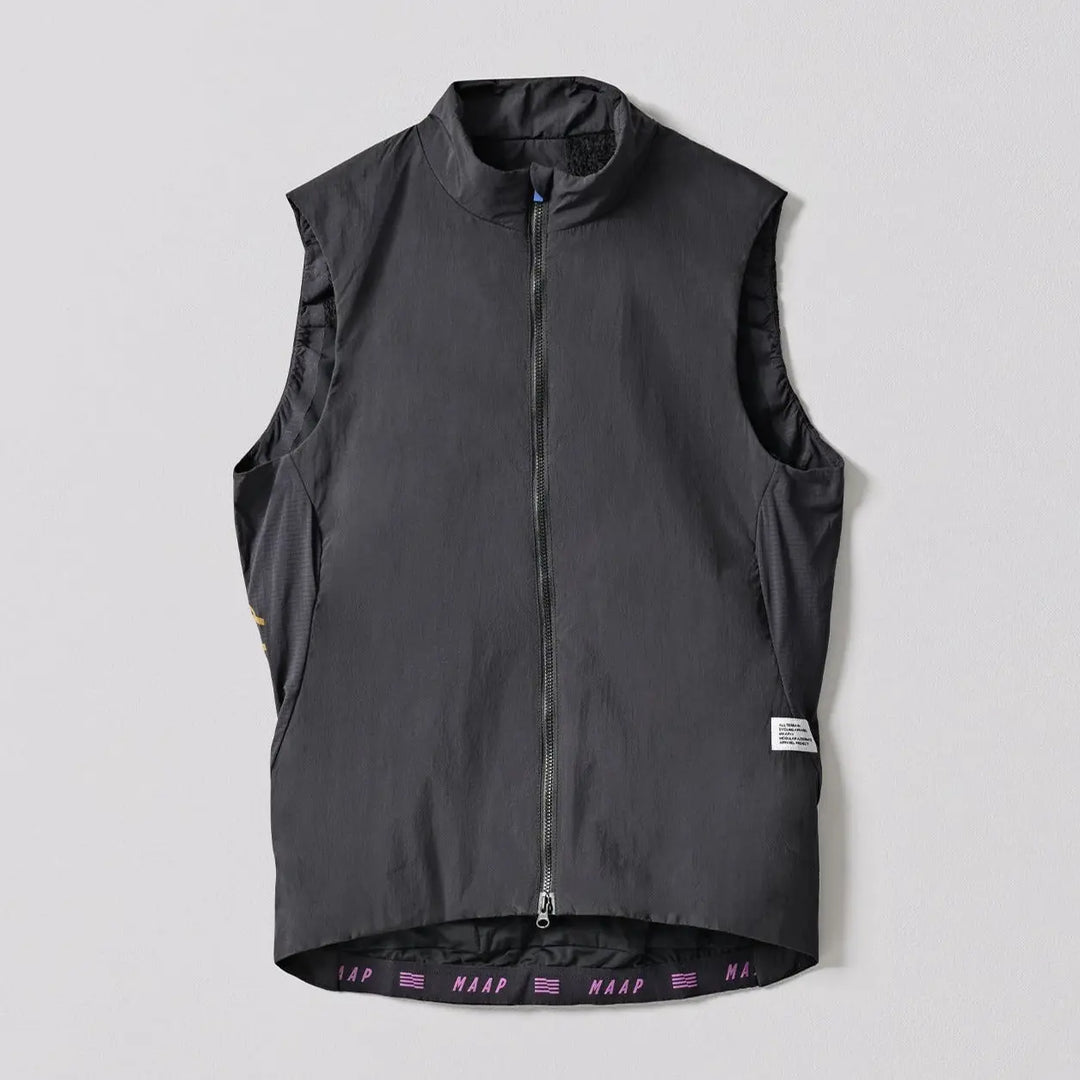 MAAP Alt Road Men s Thermal Vest Black Maats.cc Maats.cc